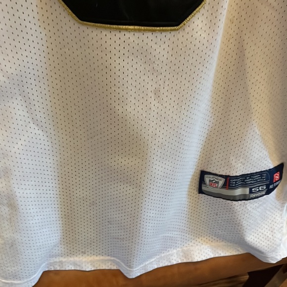 NFL REEBOK New Orleans Saints Brees, 9, white Jersey - Picture 5 of 10